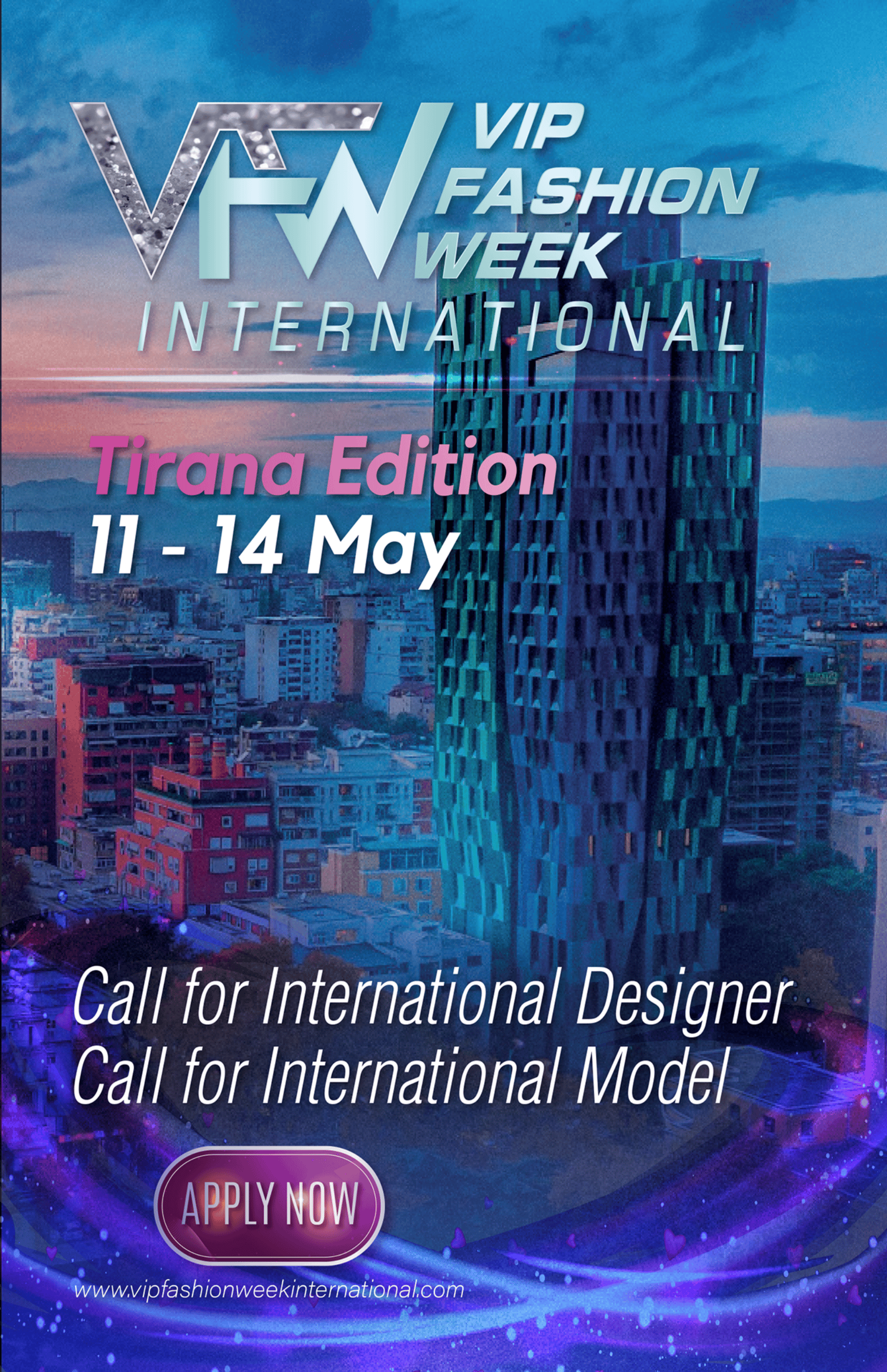 VIP Fashion Week International Tirana 2026
